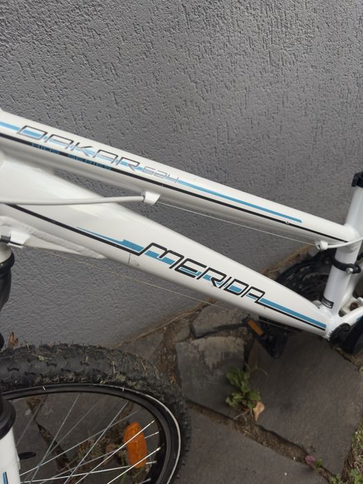 Bicicletă Merida Dakar 624-V | 24 inch | Shimano | 21 viteze | Aluminiu