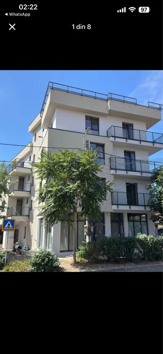 Ap nou cu parcare  Penthause 35 m terasa
