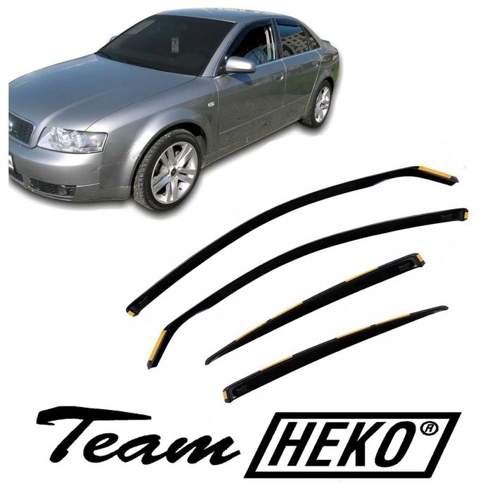 Ветробрани Heko предни и задни за AUDI A4 B5 B6 B7 B8 B9