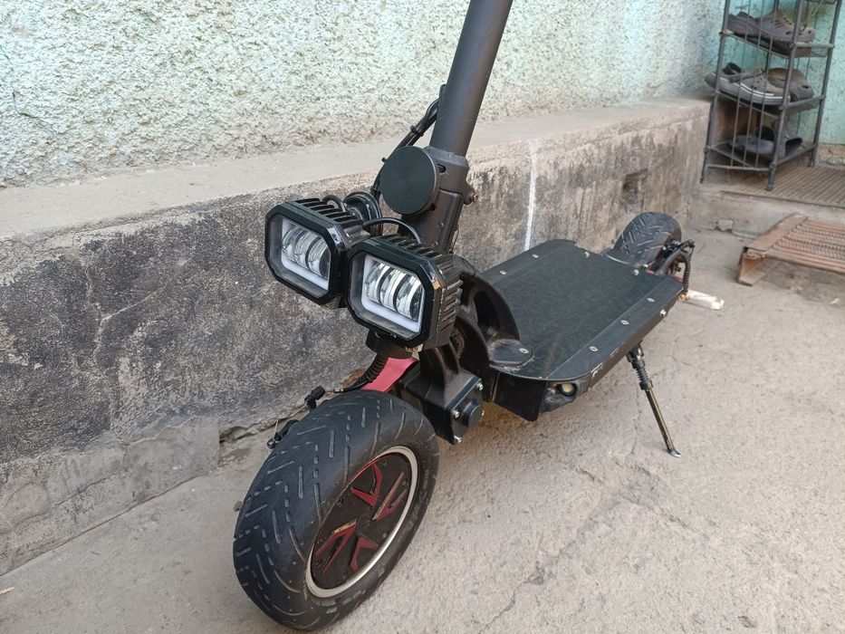 Kugoo g booster в идеальном состоянии