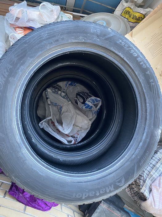 Комплект автошин 255/50/R19