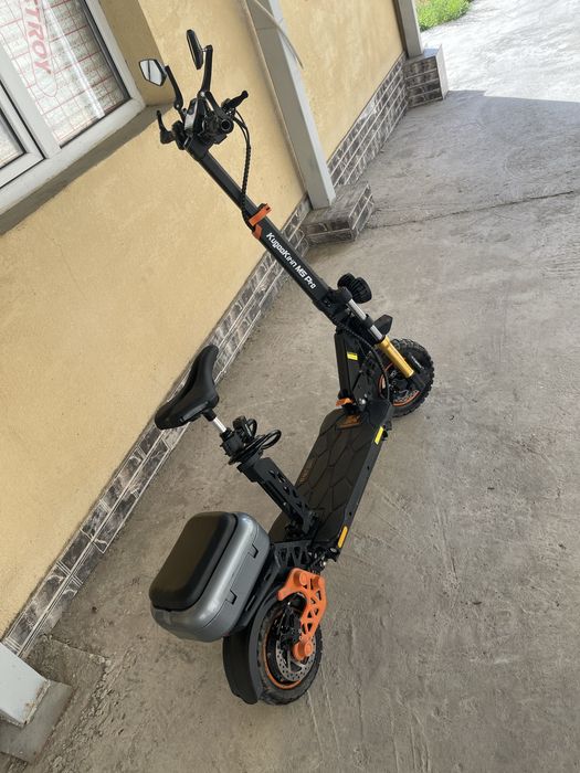 Kugoo kirin m5 pro продам свой мощный электросамокат новый!!