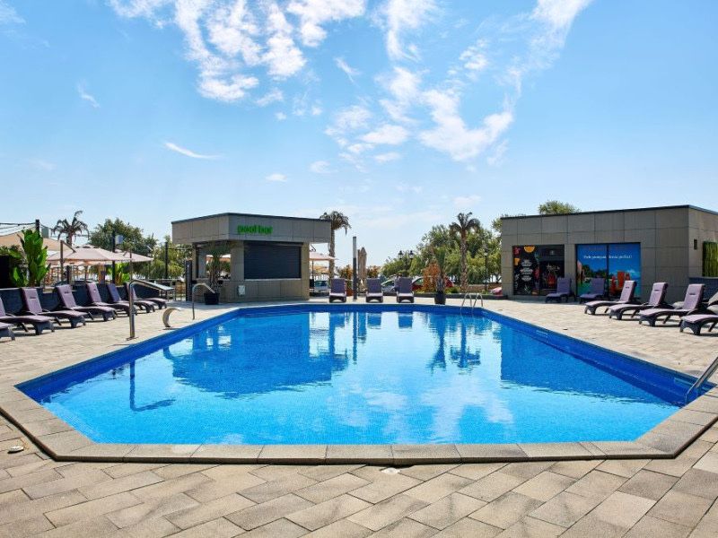 Cazare in Complex Alezzi Mamaia SPA, Piscine, Gym