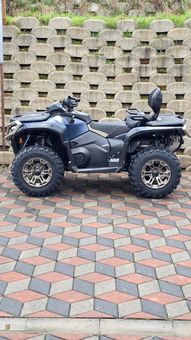 ATV Can-am Outlander MAX LTD 1000R T ABS  SAS inmatriculabil 2026