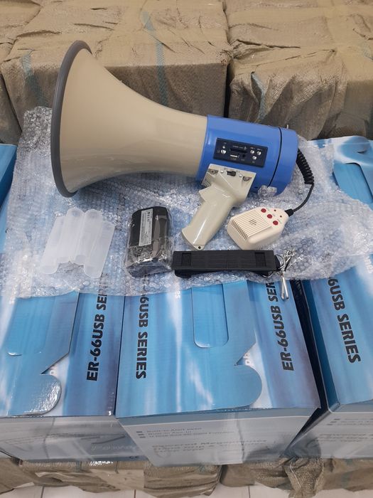 Мощщщный Рупор Мегафон 50 ватт. Доставка хизмати.