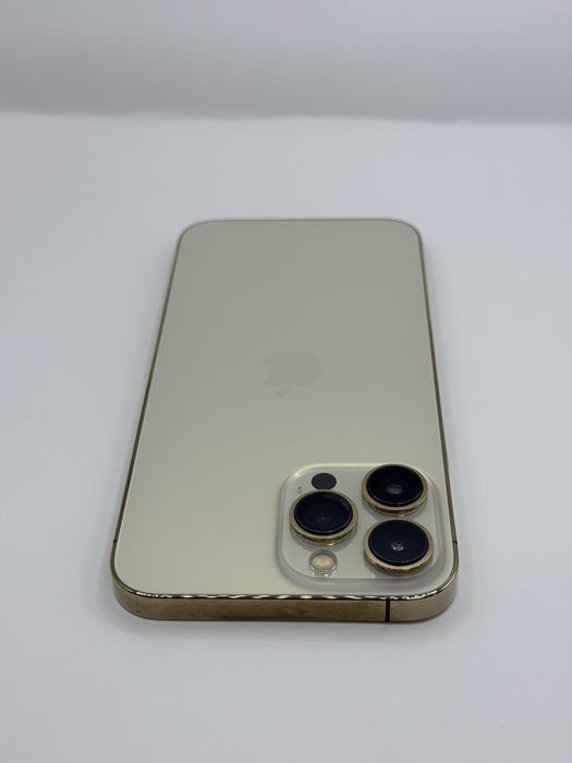 Iphone 13 Pro Max 256GB 100% Auriu Garantie Rate BuyBack - zonemag.ro