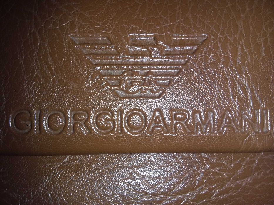 Сумка через плечо GIORGIO ARMANI в отличном состоянии