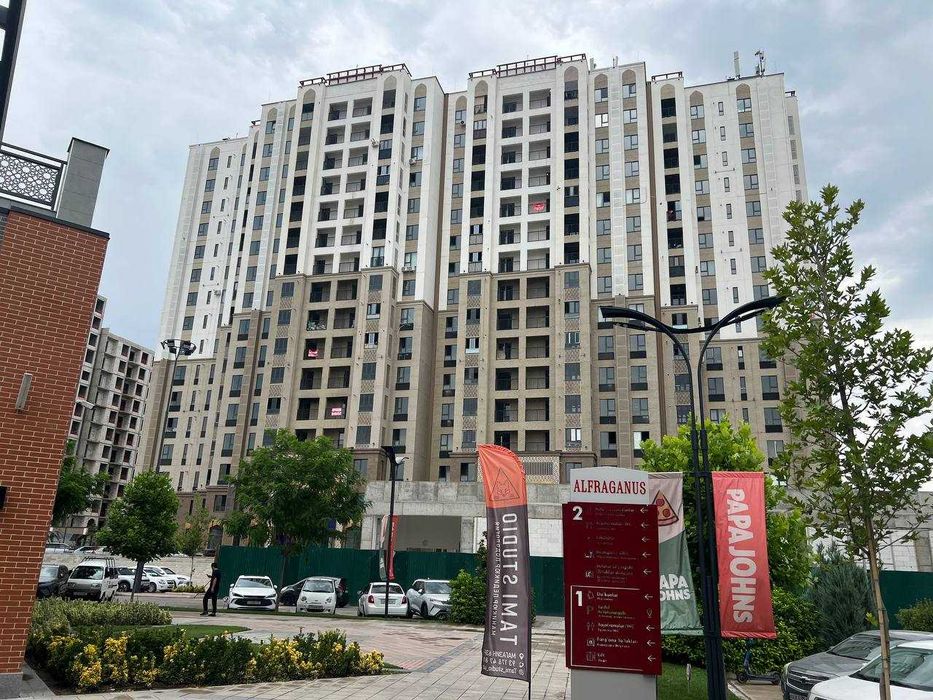 (М) Продаётся 1-комн квартира в ЖК Ozmakon (ТРЦ Альфраганус)