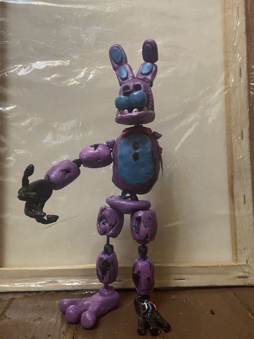 fnaf фигурка widhered bonne