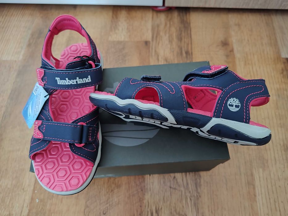 Детски сандали - Timberland Adventure Seeker 2-Strap