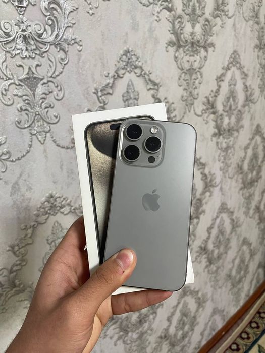 Iphone 15 pro 256