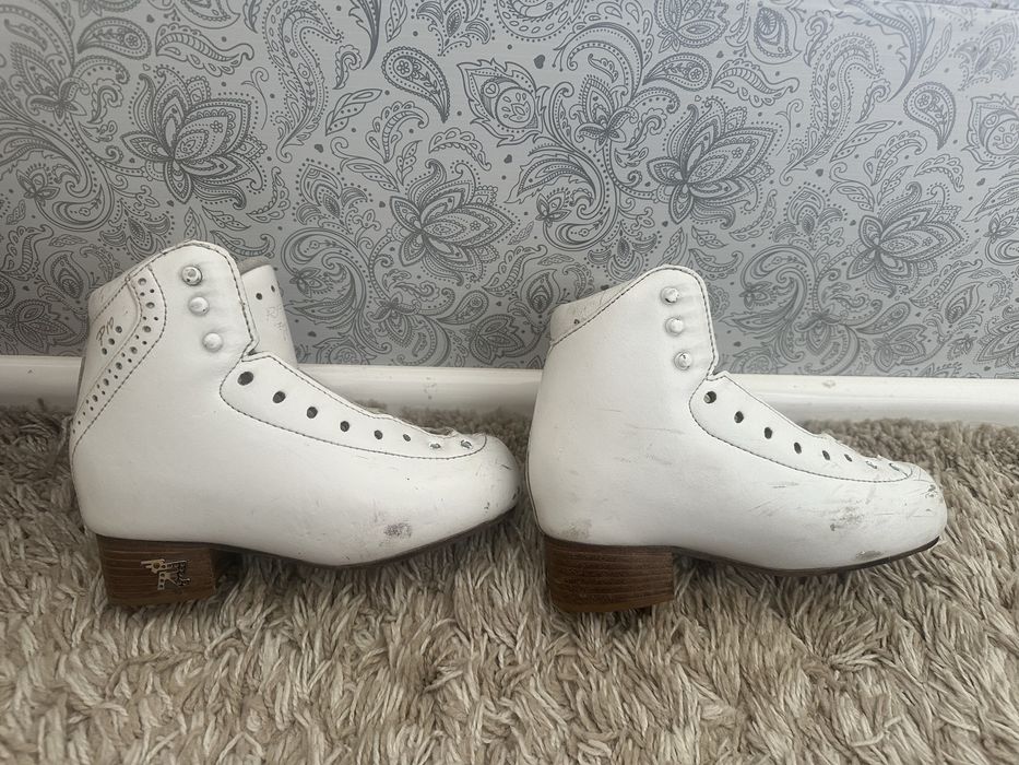 Коньки Risport для двойных прыжков