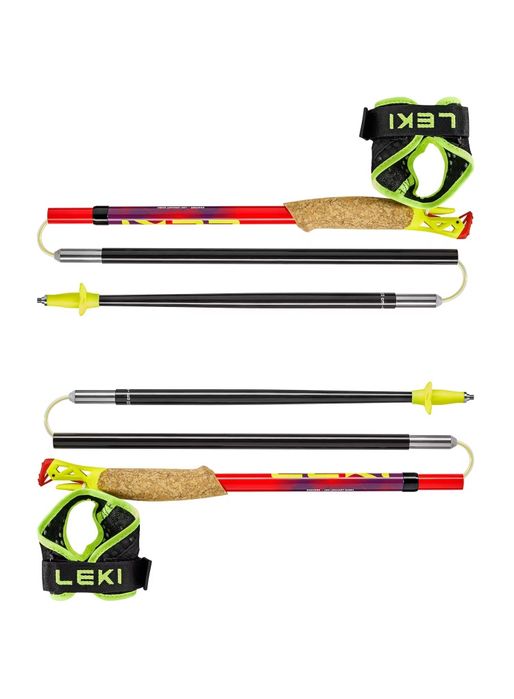 Ultratrail FX.One Superlite - red LEKI 115 cm