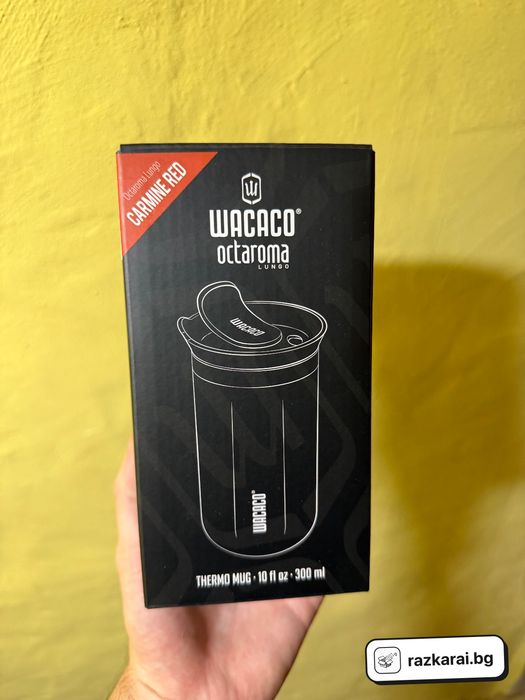 Термочаша Wacaco Octaroma Lungo 300 мл