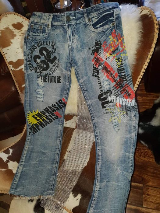 Дънки дамски, L/Xl