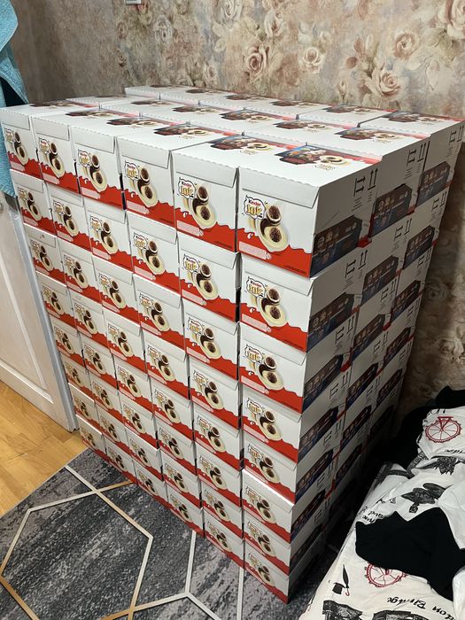 Kinder joy очень странные дела