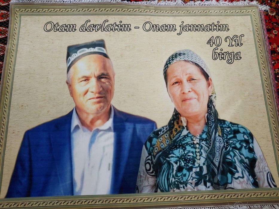 Gilamga Rasm qiberamiz. Фото на ковре