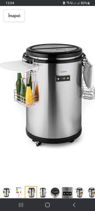 Mr.Barbot frigider bar,50L,gri
