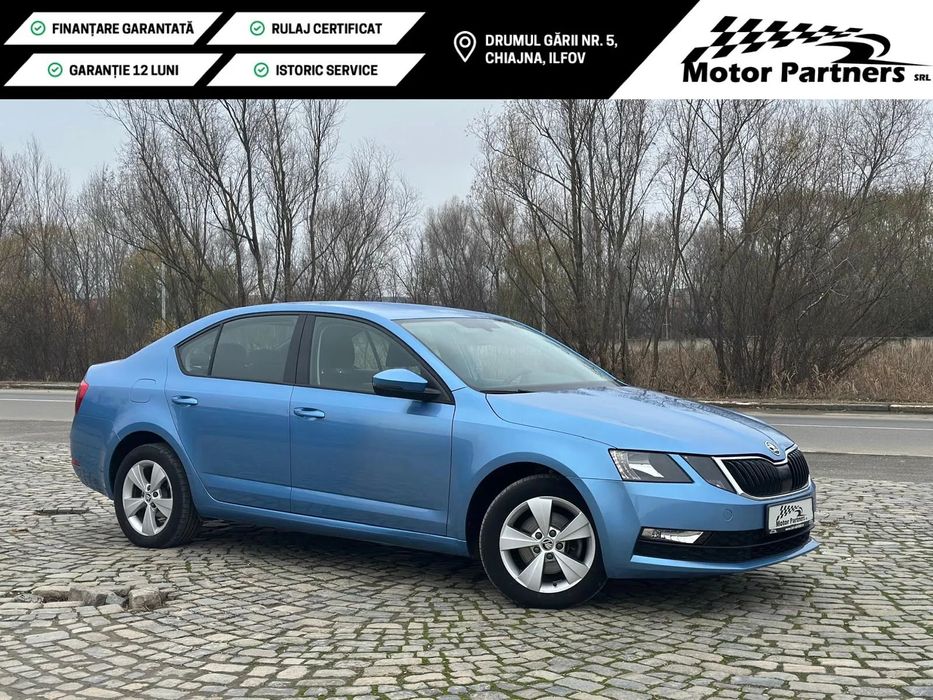 Skoda Octavia Finantare Garantata / TVA Deductibil / Garantie 12 luni / Istoric