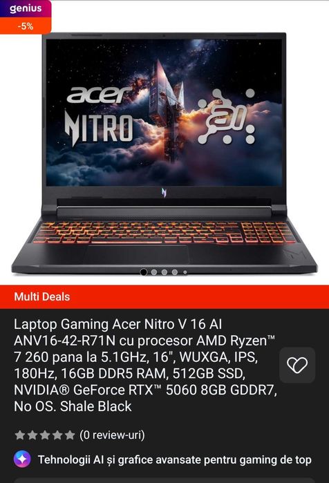Laptop rtx 5060!!!