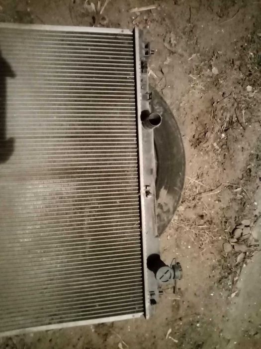 Радиатор Тойота Камри 40 обьем 3,5