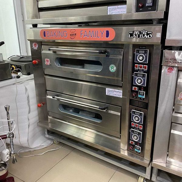 Газовый Жарочный шкаф. Пекарский шкаф. Хлебопекарная печь.