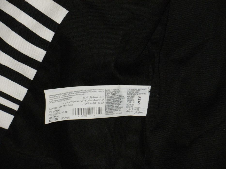 MANGO оригинално ново дамско памук и лен XL