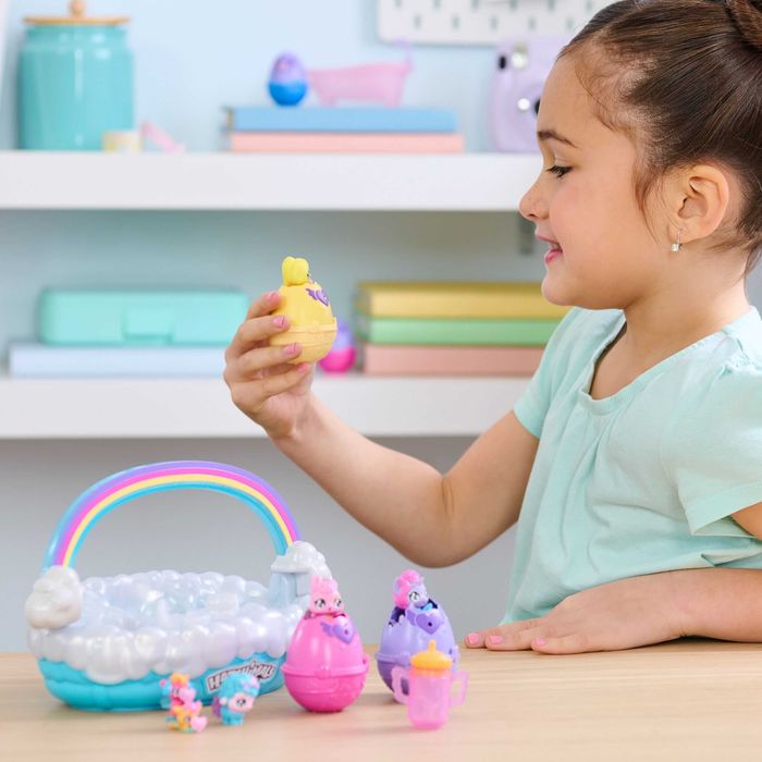 Hatchimals Alive Комплект яйце изненада кошница количка - 3 вида НОВИ