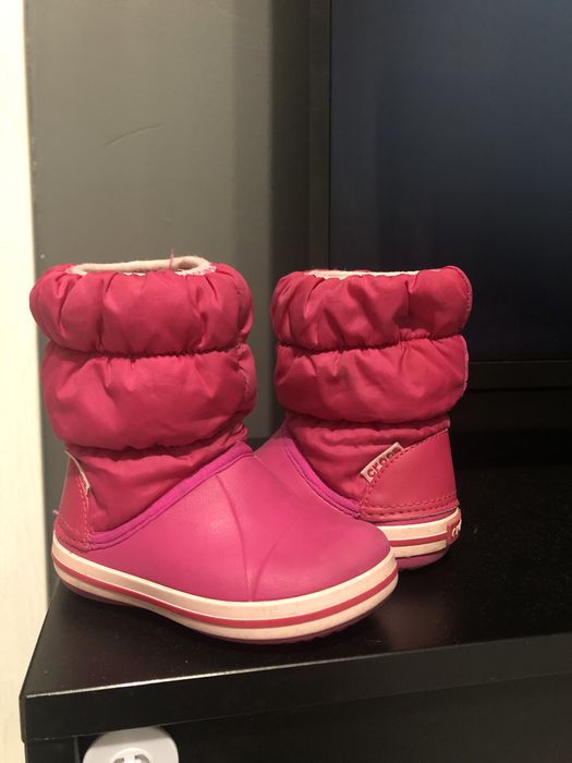 Детски ботуши crocs c6 22-23