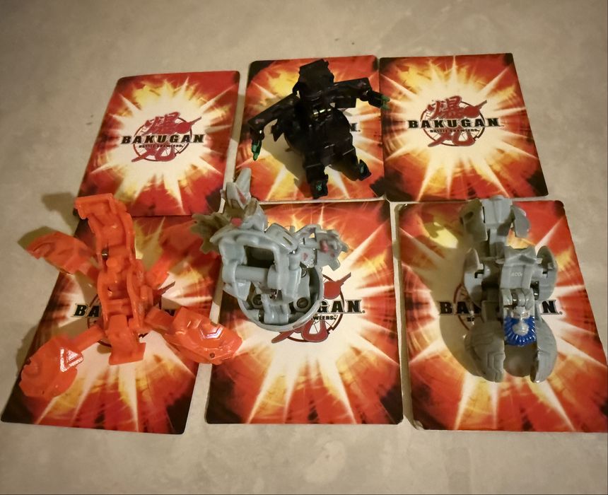 Бакуган/Bakugan OG
