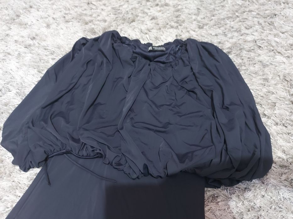 Rochita Zara sexy scurta deosebita XS/bufanta/noua