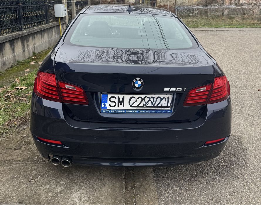 BMW  520i F10  /2014 Facelift -euro6