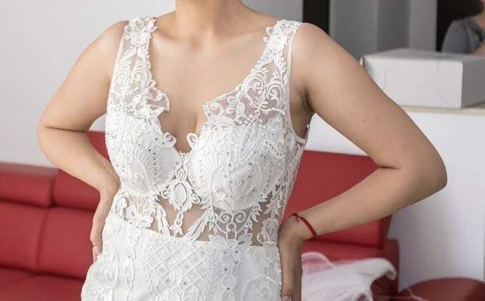 Rochie mireasa stare impecabila