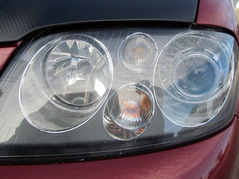 Lupe Bi-xenon Mini H1 2.5″ ( Pret / Set )