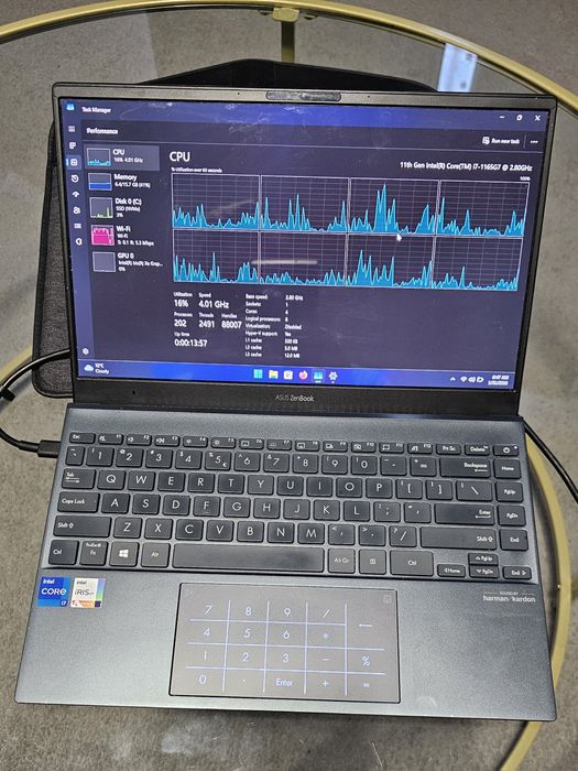 Laptop Asus Zenbook i7 UX325ea