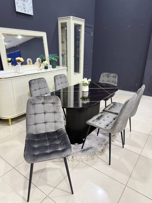 АРЗОН  !!! Кухонный  стол стуллар . Турция