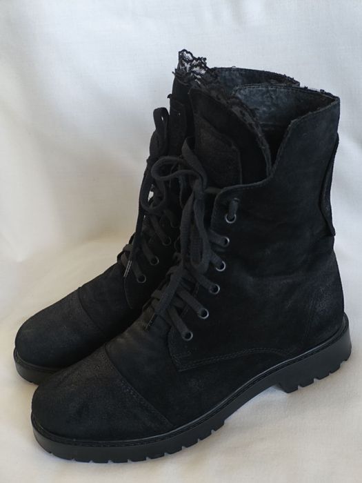 Bianki, боти естествен велур, номер 37