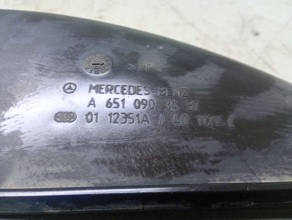 Tub admisie a6510903437 Mercedes Benz C-Class W204/S204 (2007 - 2012) 2.2 cdi 2.2 cdi om651.911