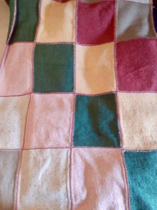 Одеала плетени на една кука/пачуърк