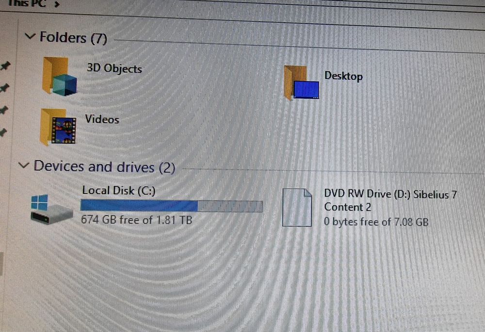 All in one HP touchsmart 520 -23"