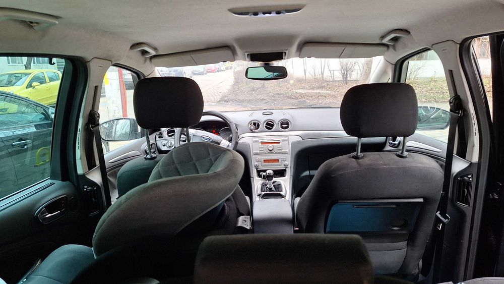 Ford S-MAX 2.0 140 H.P.