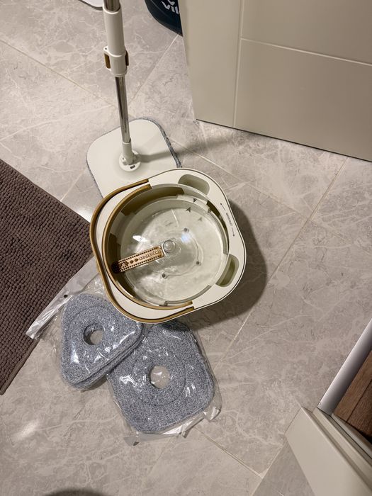 Galeata cu mop rotativ FOtehniq