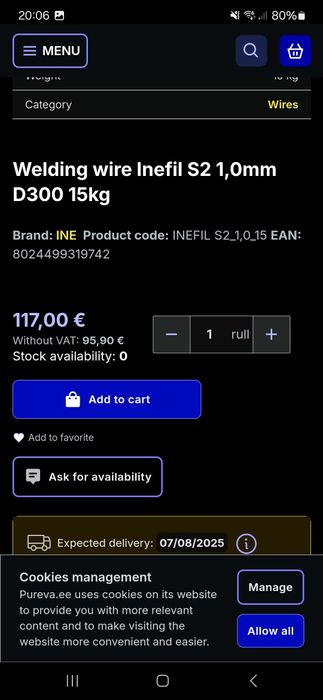 Vând 2 role sarma puls 16kg și 15kg merg și fără gaz