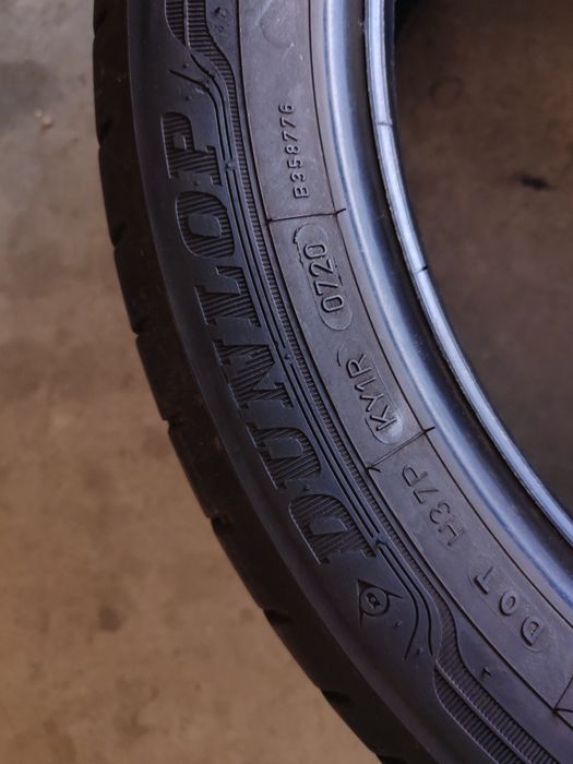 205 50 R17 vara Anvelope Cauciucuri Dunop 6.5mm DOT 2020