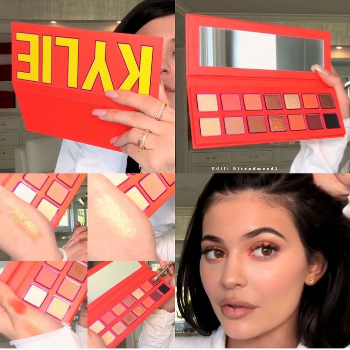 Kylie Cosmetics Summer палитра сенки