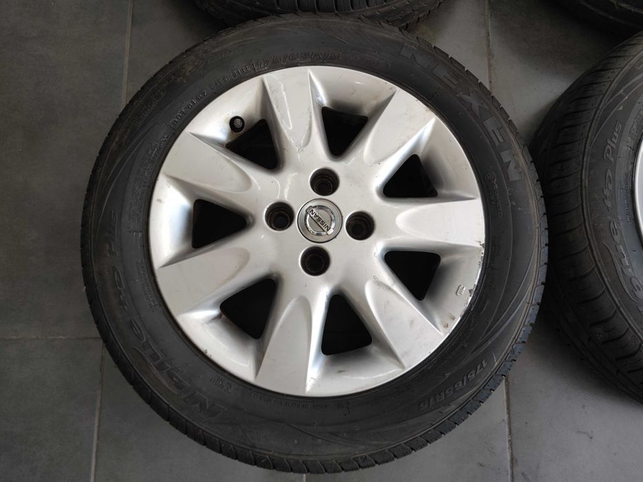Джанти 15 - Nissan Micra