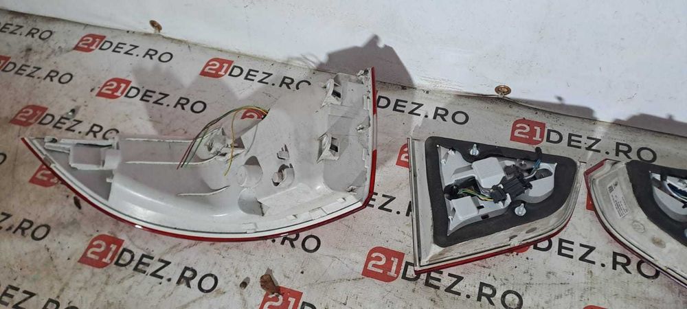 Stop stanga LED , stop dreapta LED Skoda Superb 2 Facelift 2013 - 2015