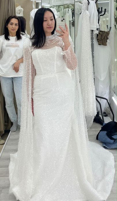 Свадебное платье
