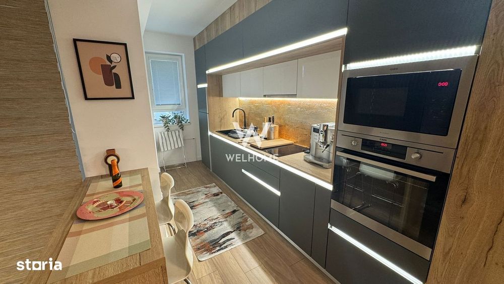 Apartament 2 camere de închiriat – zonă centrală, Str. Iacob Bologa - Vedere 3