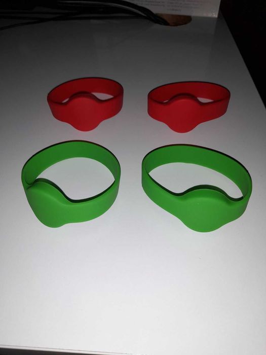 Силиконова RFID гривна 13,56 MHz